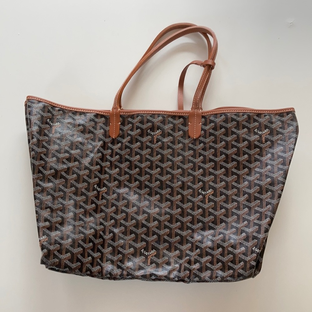 Goyard St. Louis gm tote in mint condition